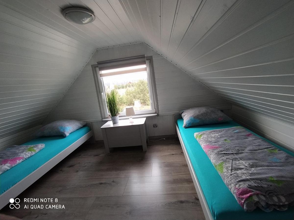 U Benka Villa Wisełka Exteriör bild