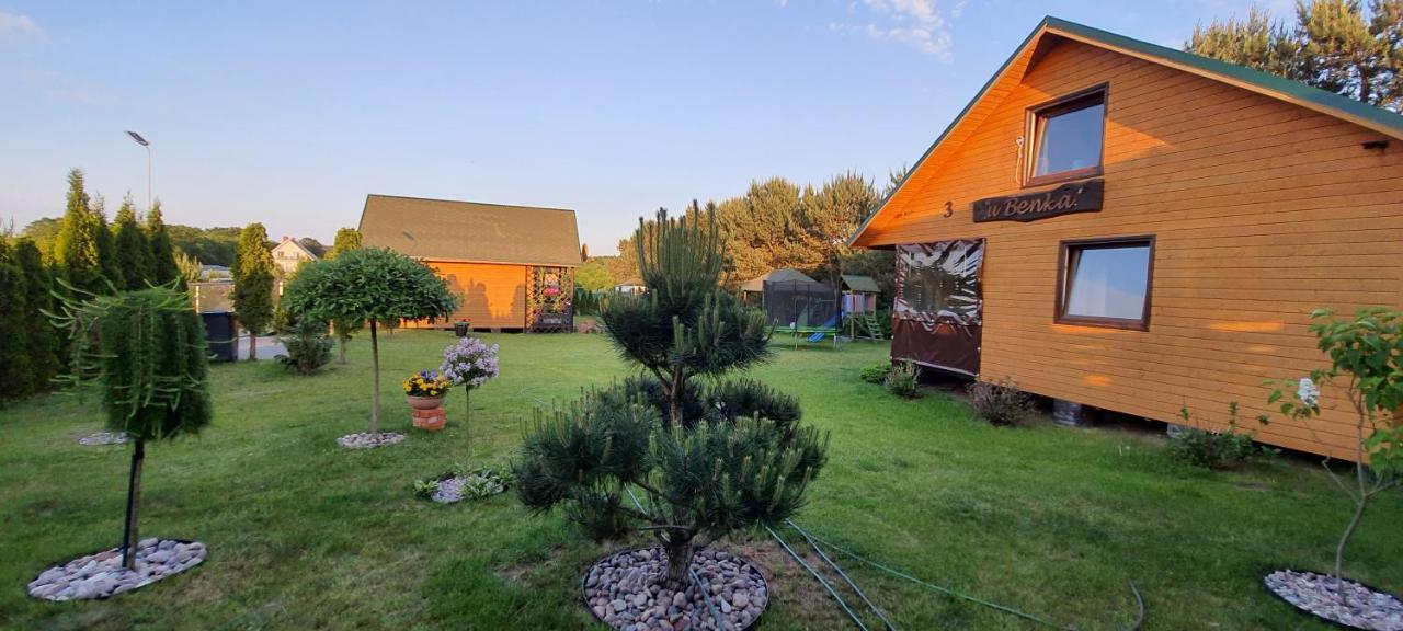 U Benka Villa Wisełka Exteriör bild