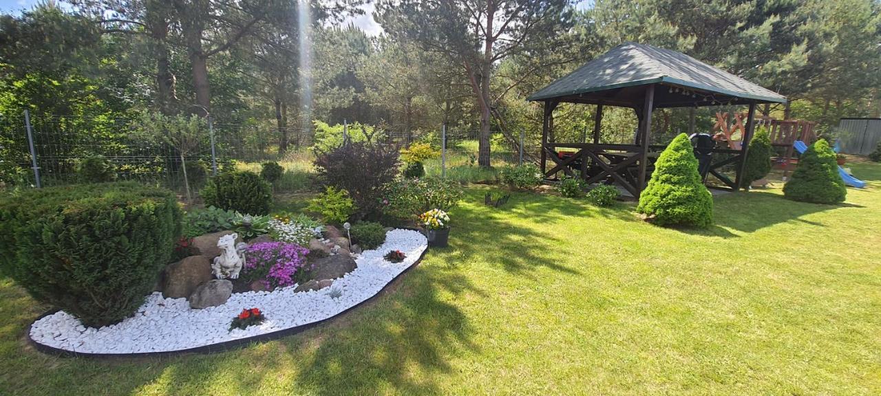 U Benka Villa Wisełka Exteriör bild