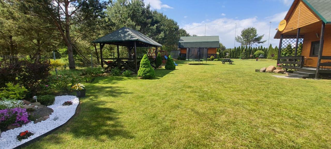 U Benka Villa Wisełka Exteriör bild