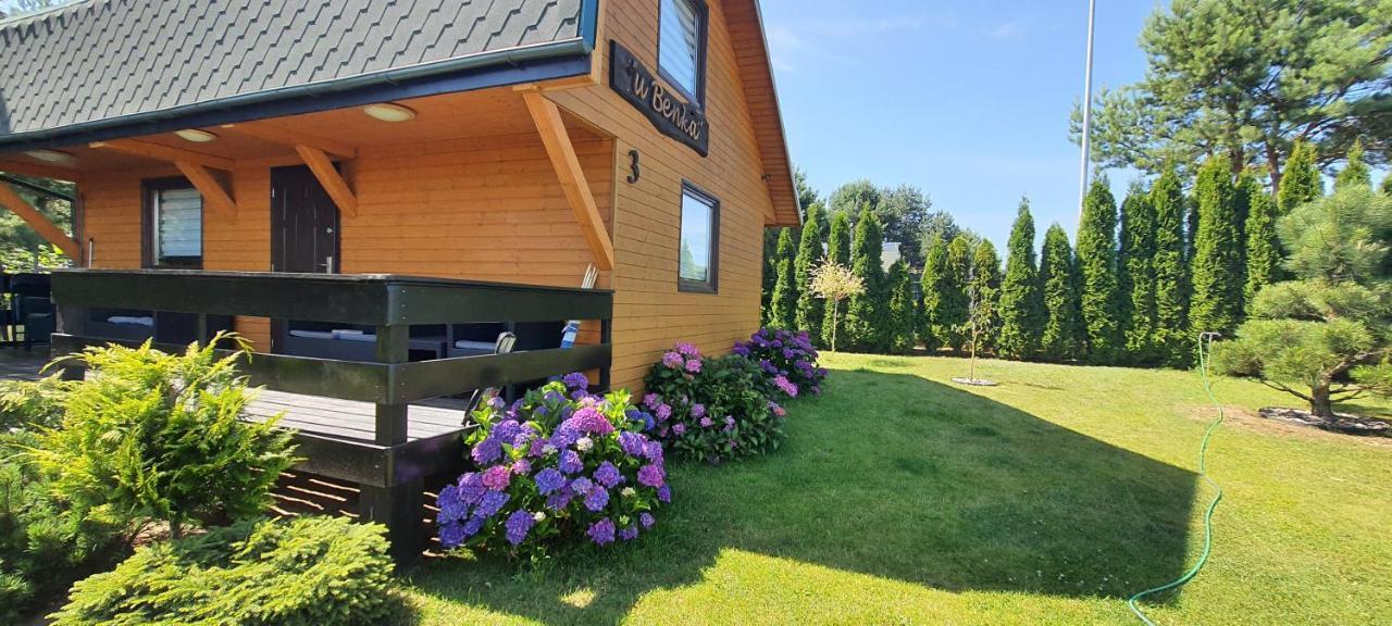 U Benka Villa Wisełka Exteriör bild