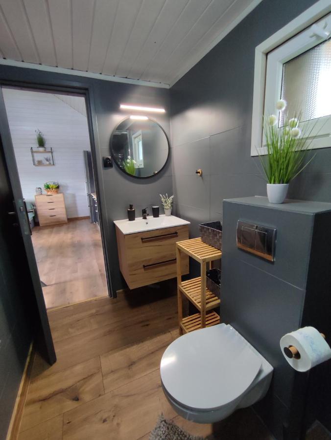 U Benka Villa Wisełka Exteriör bild