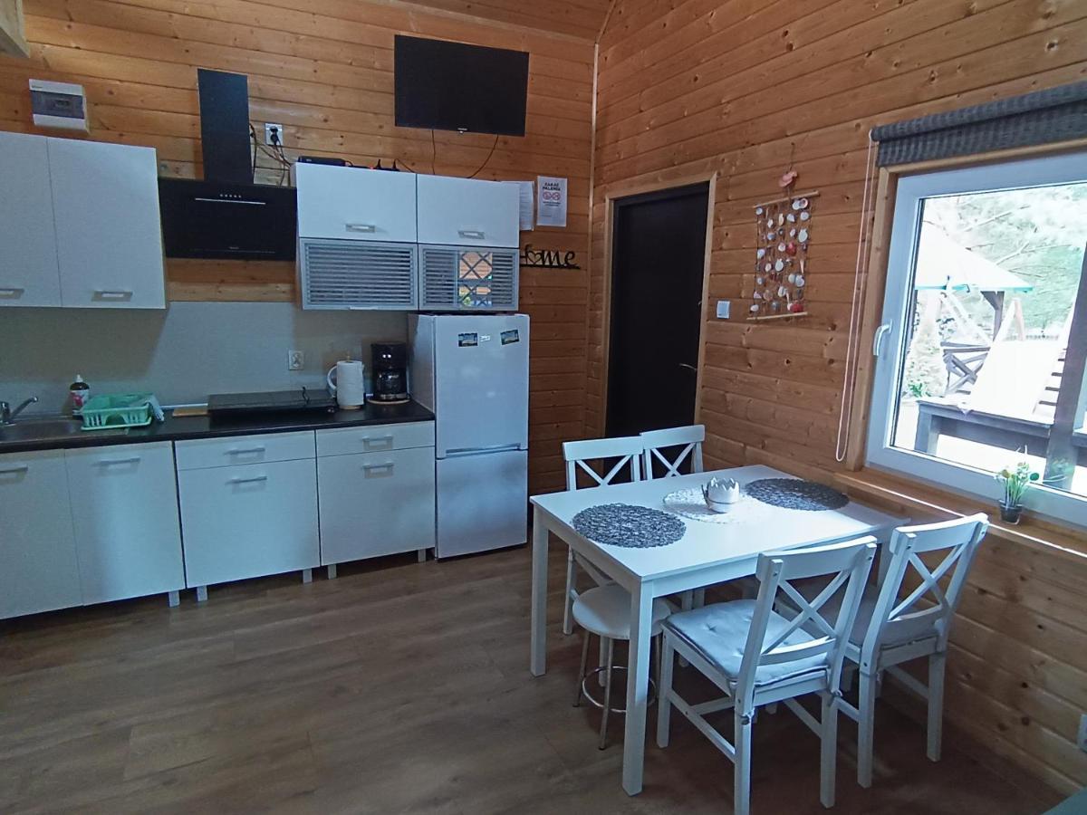 U Benka Villa Wisełka Exteriör bild
