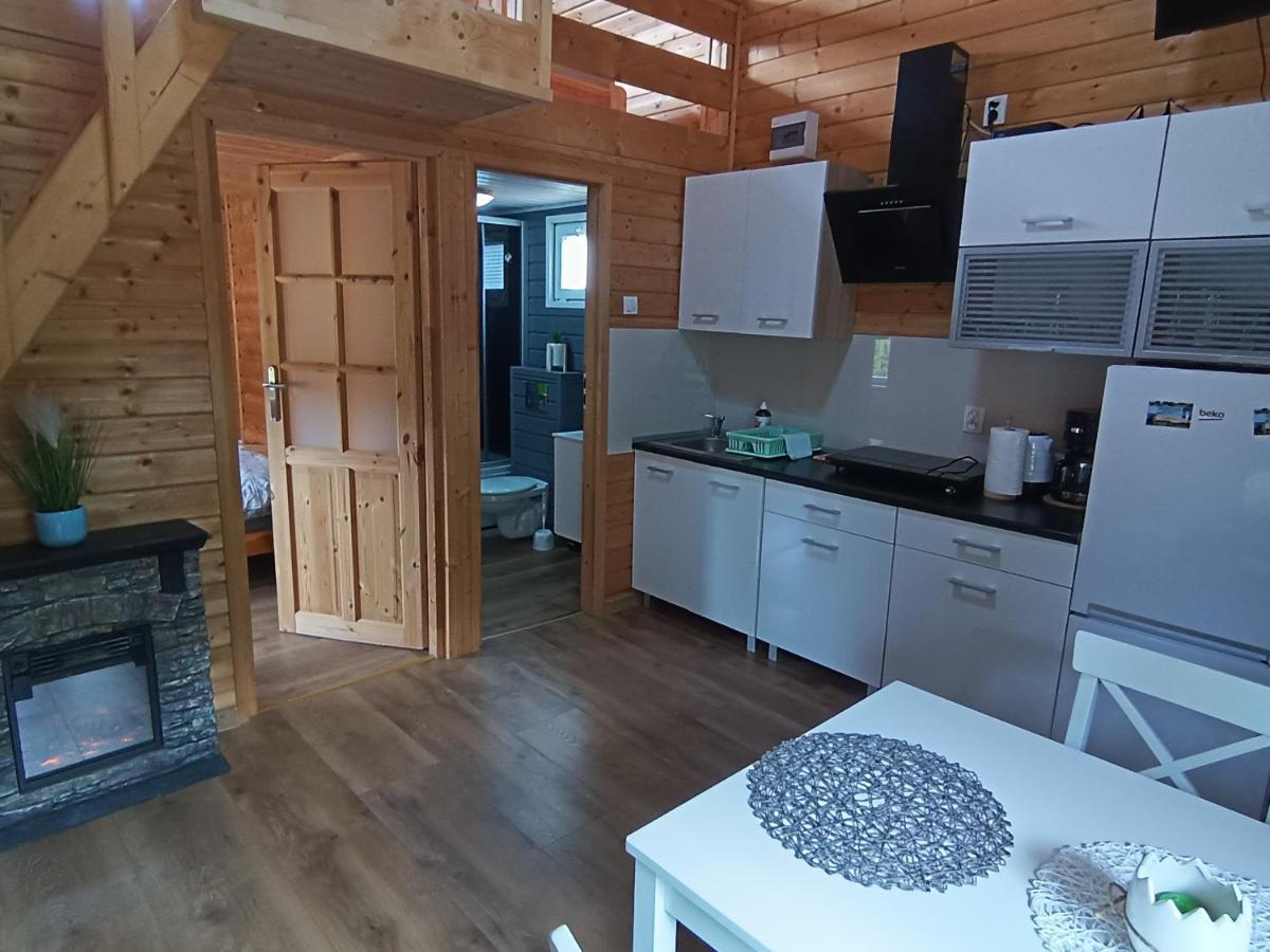 U Benka Villa Wisełka Exteriör bild
