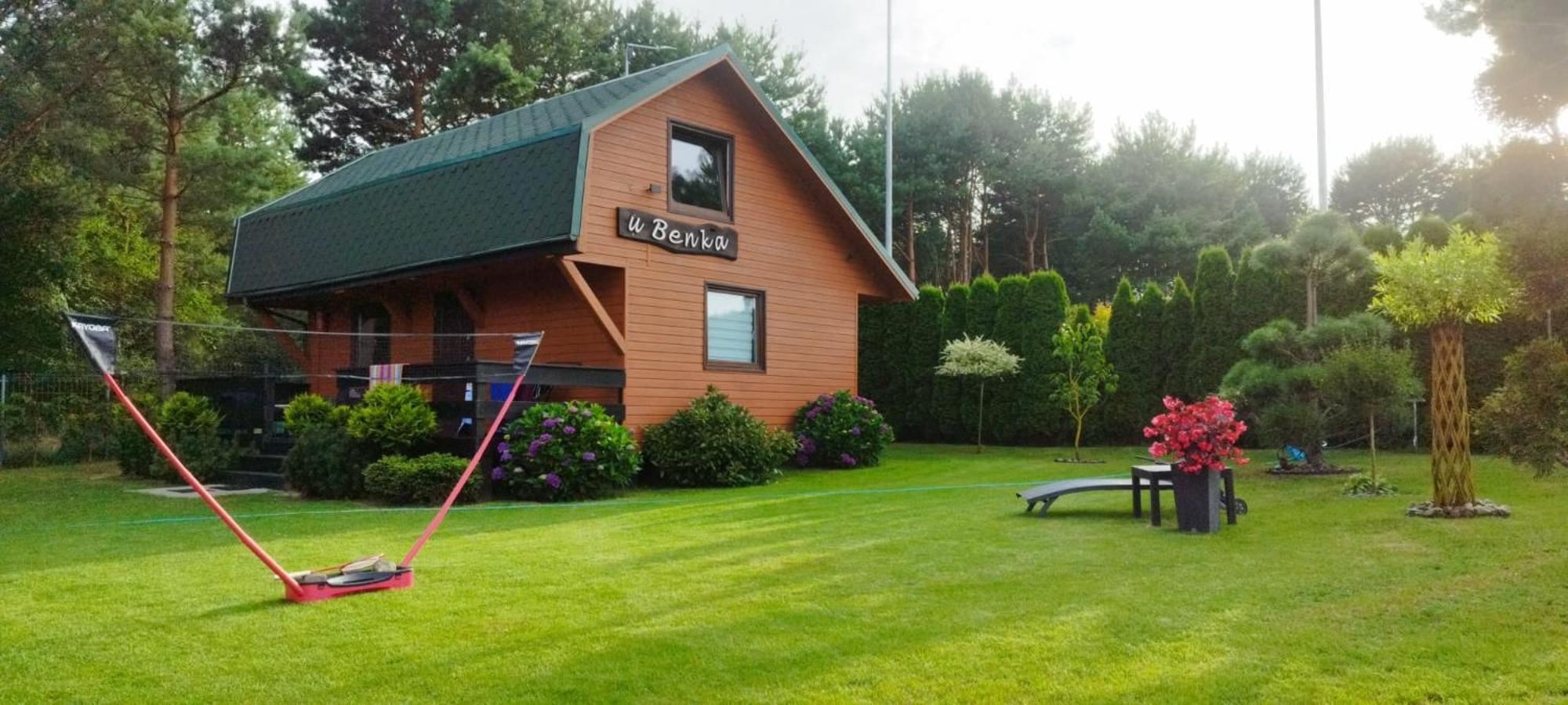 U Benka Villa Wisełka Exteriör bild