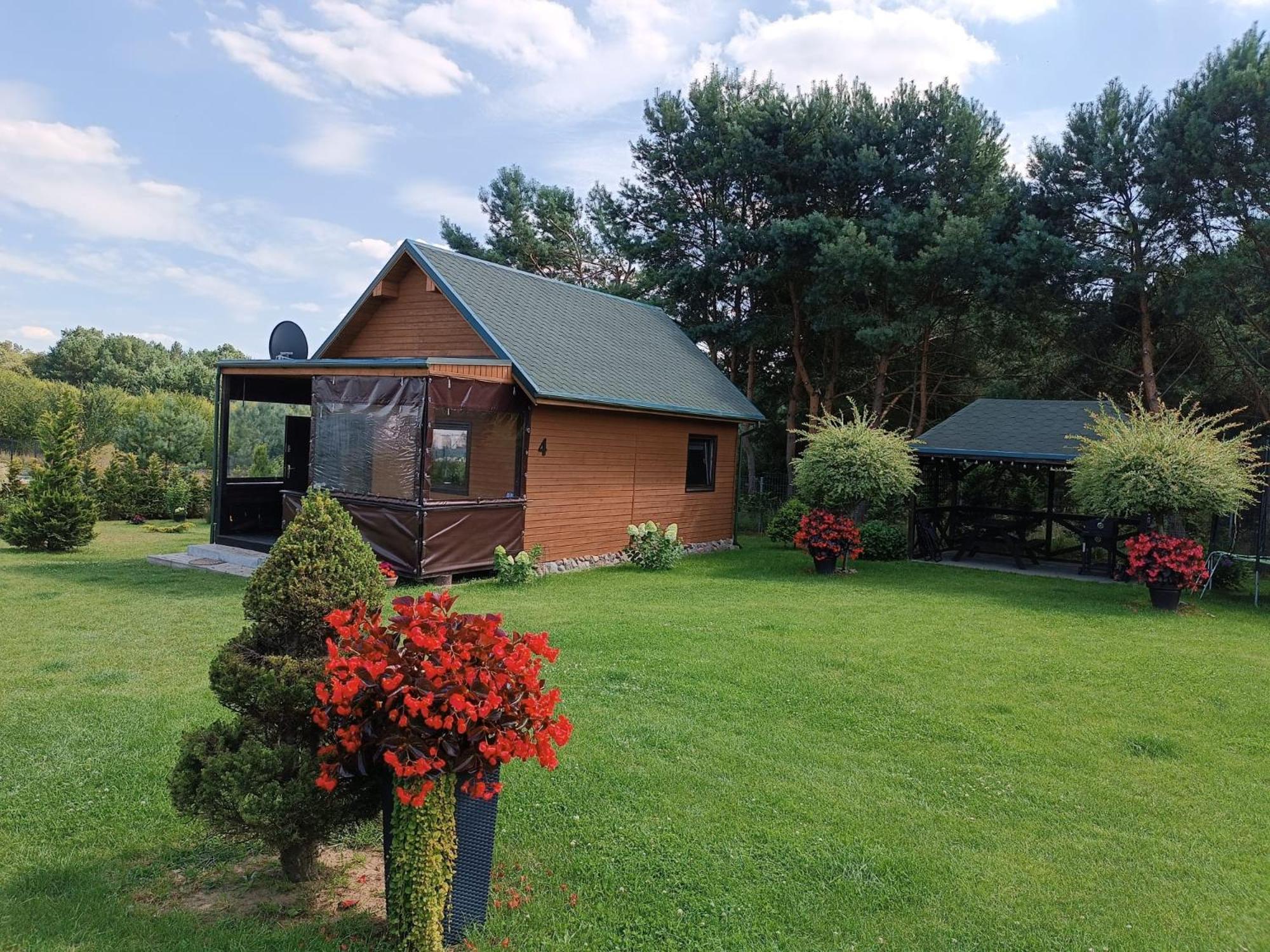 U Benka Villa Wisełka Rum bild