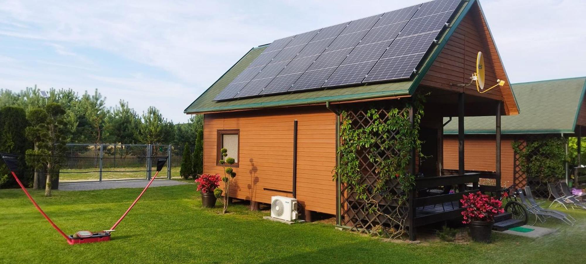U Benka Villa Wisełka Exteriör bild